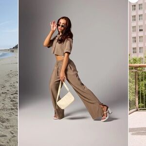 YoungLA W244 Aria Pleated Pants